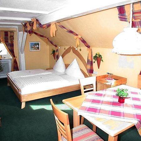 Hotel "Untere Muehle" Schwabmuhlhausen エクステリア 写真