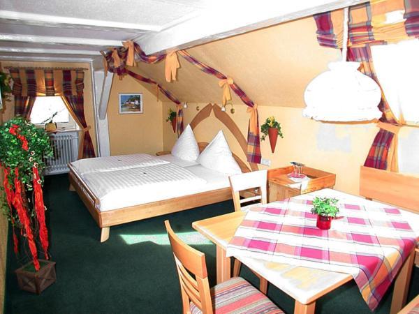 Hotel "Untere Muehle" Schwabmuhlhausen エクステリア 写真