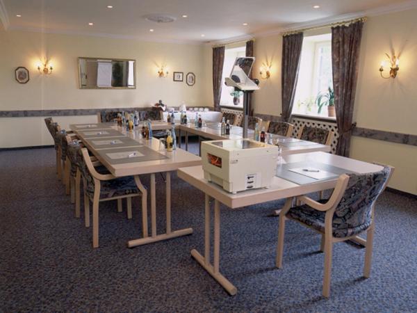 Hotel "Untere Muehle" Schwabmuhlhausen エクステリア 写真